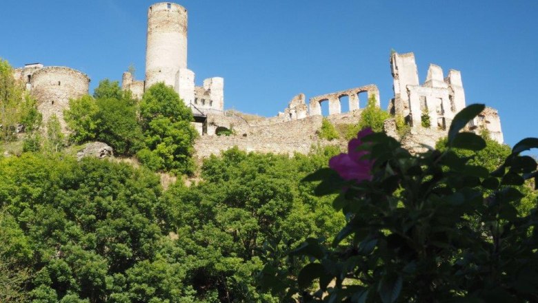 Ruine Kollmitz, © Jutta`s Ferientraum, Günter Prohaska