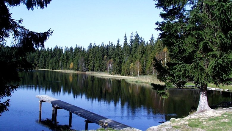 Stierhüblteich Karlstift, © Naturpark Nordwald