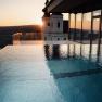 Infinitypool Abendstimmung Hotel Schachner, © Hotel Schachner_MIKU Media