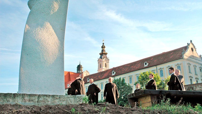 Klášter Altenburg, © Stift Altenburg, Schewig Fotodesign