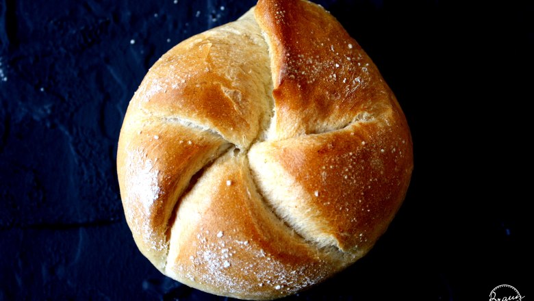 Richtig "geschlagenes" Handsemmerl, © Bäckerei Braun