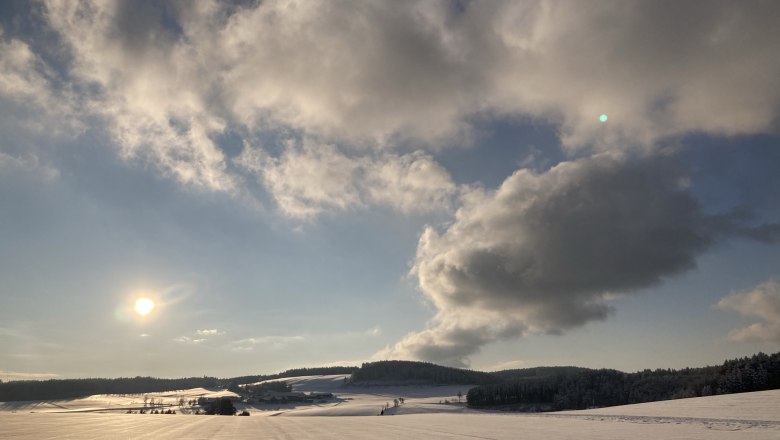 Übers Land, © Dieter Juster