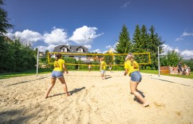 Beachvolleballplatz, © Marktgemeinde Bad Traunstein