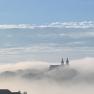 Maria Taferl im Nebel, © Familie Kerschbaumer