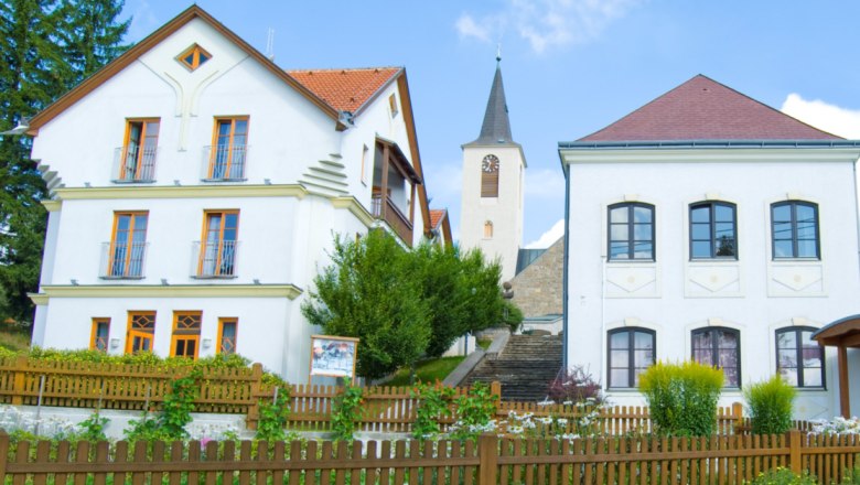 Bildungshaus St. Georg, © Gemeinde Bad Traunstein