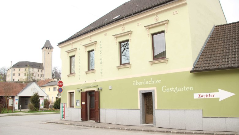 Restaurant zum Stadttor -Kratochvil, © Restaurant zum Stadttor -Kratochvil