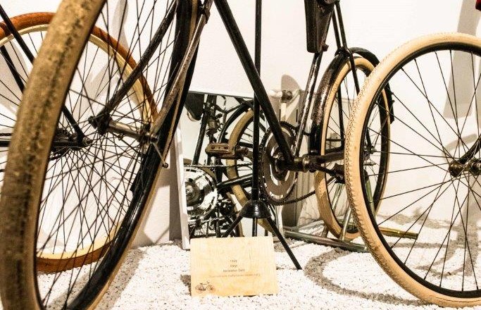 Fahrradmuseum Ausstellungsobjekt, © Mia Bodenstein