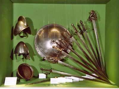 Waffen der Antonsammlung, © Zwettler Musuemsverein