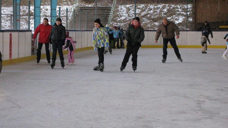 Eislaufen, © Eislaufverein Gars am Kamp