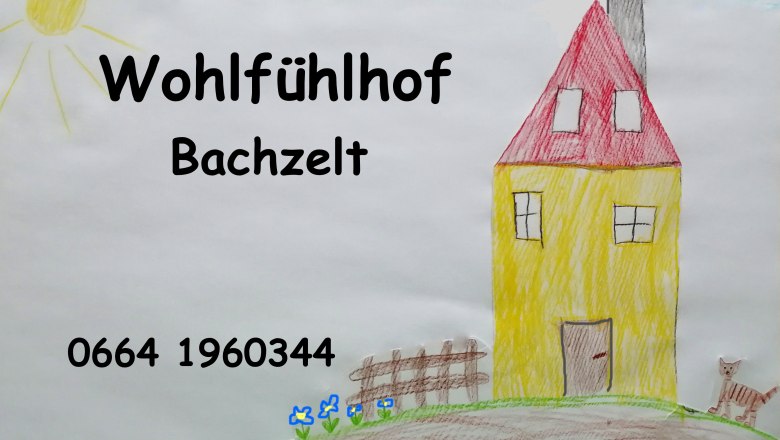 Logo Wohlfühlhof Bachzelt, © Martina Bachzelt