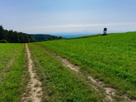 Nach dem Sattel, Blick zum Ötscher, © Gottfried Grossinger