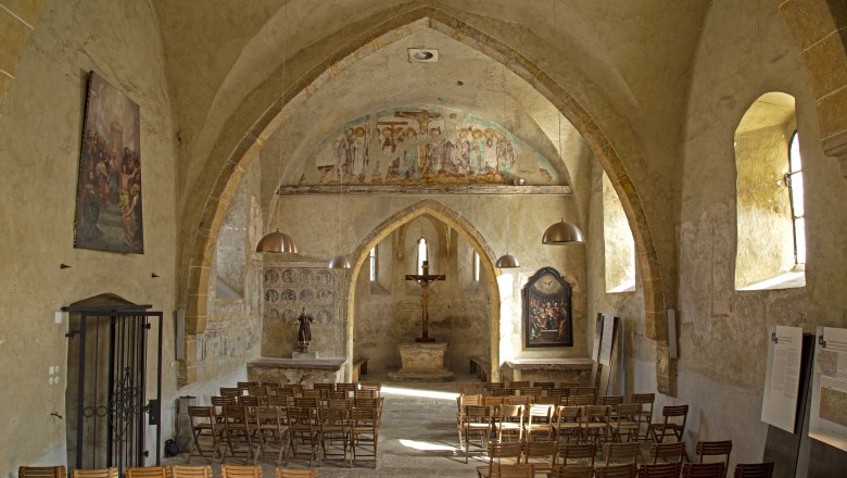 Bürgerspitalskirche Innenbereich, © Ernest Zederbauer