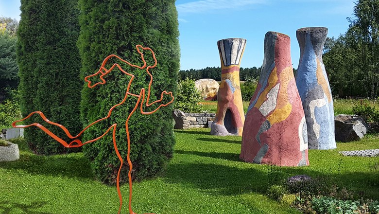 Skulpturenpark, © kunstmuseum waldviertel