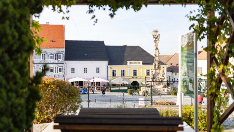 Blick aufs Brauhotel, © Benjamin Wald