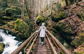 Wandern im Waldviertel, © Waldviertel Tourismus, sommertage.com