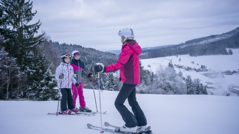 Skifahren im Waldviertel, © Robert Herbst