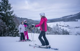 Skifahren im Waldviertel, © Robert Herbst