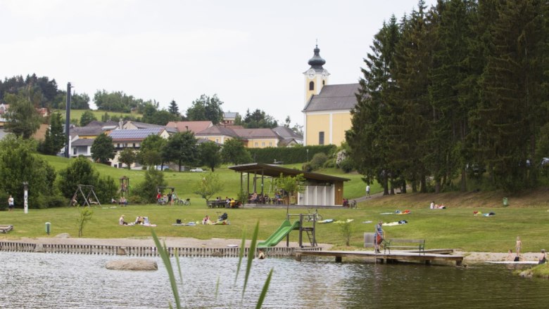 Badeteich Arbesbach, © Martin Lugmayr