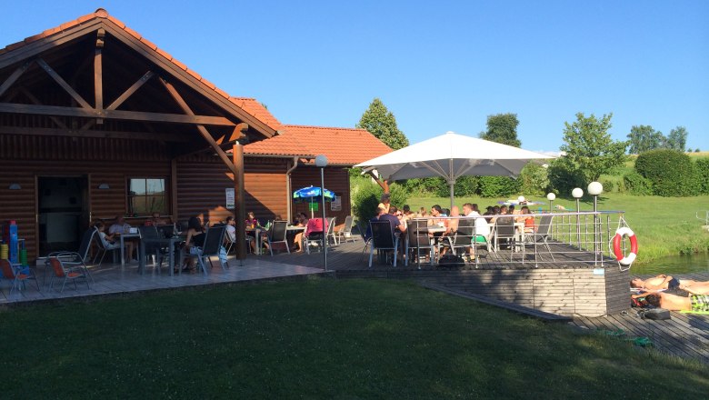 Beach Pub mit Badeteich, © Marktgemeinde Echsenbach