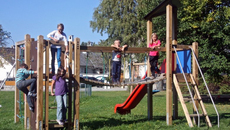 Spielplatz Unterer Teich, © Reinhard Hofbauer