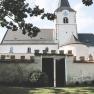 Innenhof mit Ausblick auf die Kirche, © Philip Baumgartner