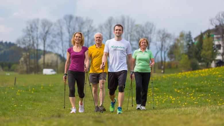 Nordic Walking, © Xundheitswelt