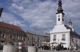 Stadtplatz, © Gerold Guttmann