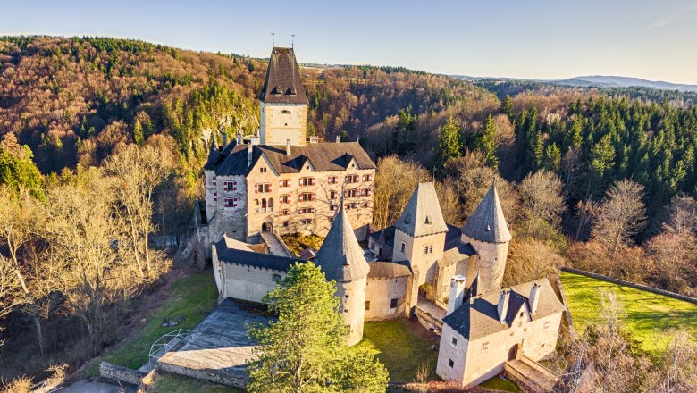 Schloss Ottenstein, © mdworschak - Fotolia.com