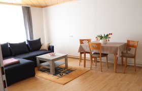 Wohn-/Esszimmer, © Ferienwohnung Libelle