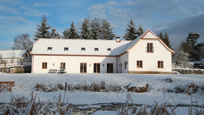 Landhaus Litschau im Winter, © Landhaus Litschau