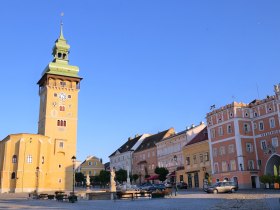 Hauptplatz Retz (Copyright: Retzer Land / Wöhrer), © Weinviertel Tourismus GmbH