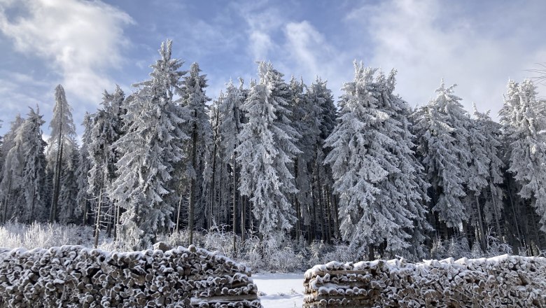 Rauhreifland, © Dieter Juster