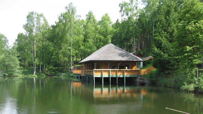 Waldviertler Forellenhof Eisenbergeramt, © Gemeinde Jaidhof