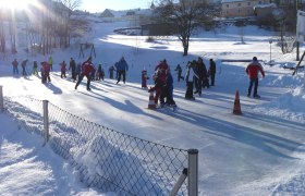 Eislaufen, © Gemeinde Bad Traunstein