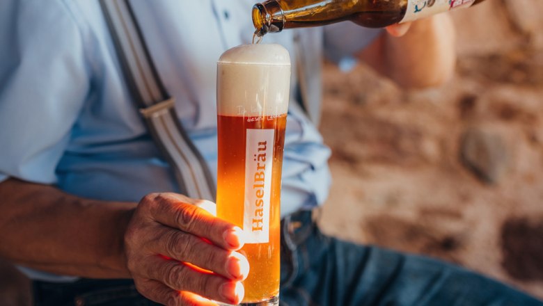 Selbstgebrautes Bier, © Niederösterreich Werbung/Daniela Führer