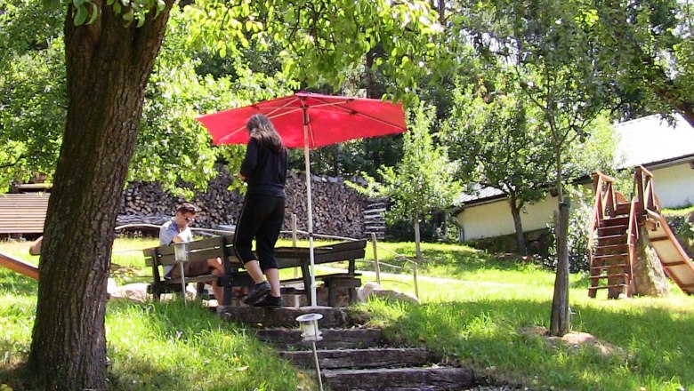 sitzplatz_garten, © Franz Prinz