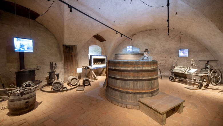 Erlebniswelt Bier auf Schloss Weitra, © Waldviertel Tourismus, Studio Kerschbaum