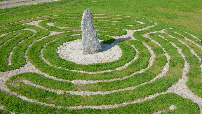 rasen-labyrinth-1, © MG Schweiggers