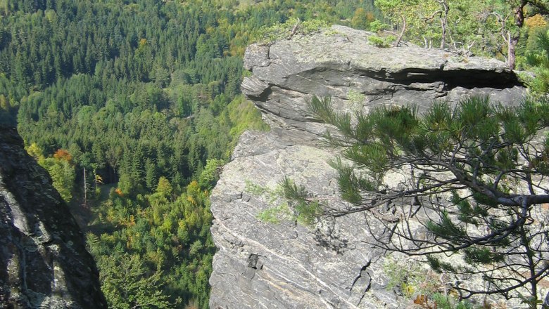 Felsformation im Kremstal-Canyon, © Wolfgang Mayrhofer