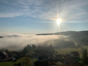 Über den Wolken, © Freitag