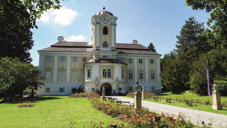 Schlossansicht, © Schlosshotel Rosenau