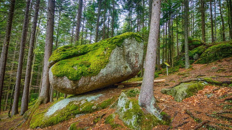 Wiegenstein, © Markus Bachl