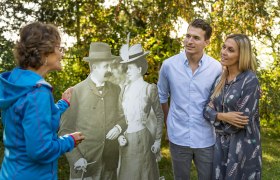 Natur-Erlebniswanderungen durch den Park, © Schloss Artstetten/D. Mayrhofer