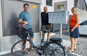 E-Bike Ladestation Rastenfeld, © Marktgemeinde Rastenfeld