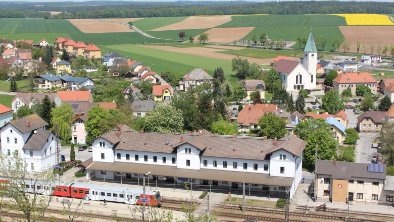 Bahnhof Sigmundsherberg, © Marktgemeinde Sigmundsherberg