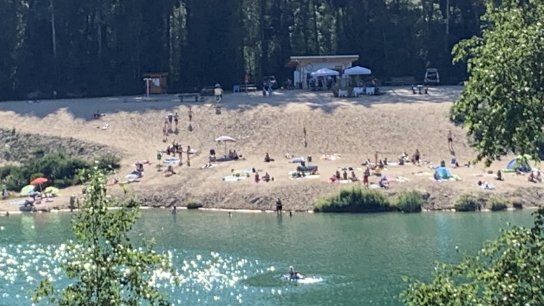 Gmünder Strandbad, © Mag. Marc Droll