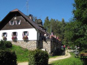 Nebelsteinhütte, © Freitag