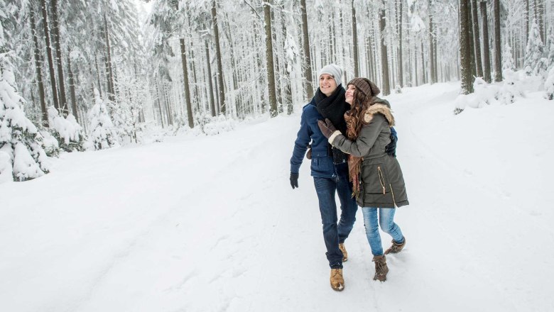 Winterwandern, © Waldviertel Tourismus, Studio Kerschbaum