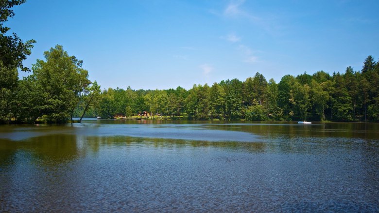 Herrensee mit Strandbad, © Litschau