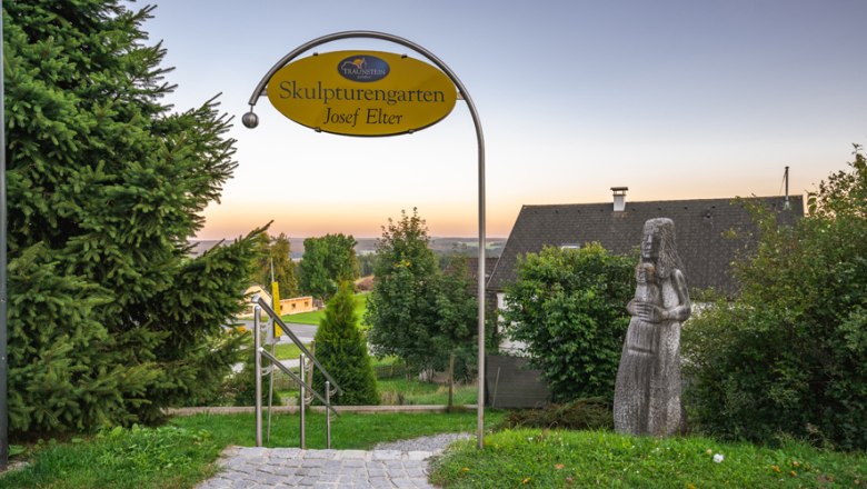 Skulpturengarten, © Marktgemeinde Bad Traunstein